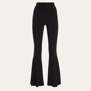 COPY - Norma kamali fishtail high waisted flare pants